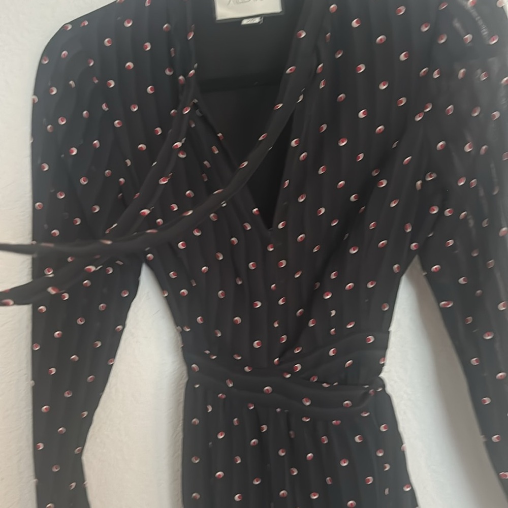 ALEXIS Leila rio print XS true wrap dress - Picture 9 of 16